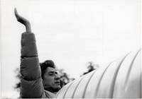 Je t'aime, je t'aime [I Love You, I Love You] (Original photograph of Alain Resnais on the set of the 1968 French film)
