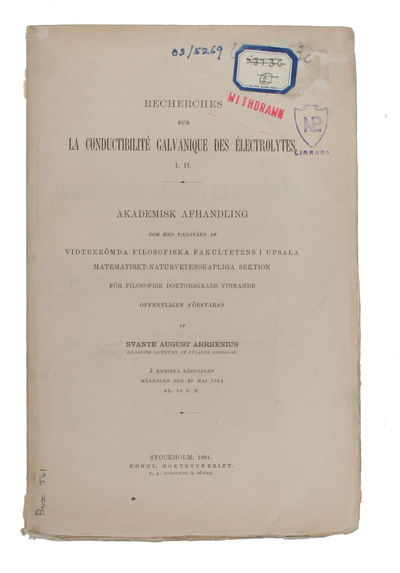 Recherches sur la Conductibilité Galvanique des…