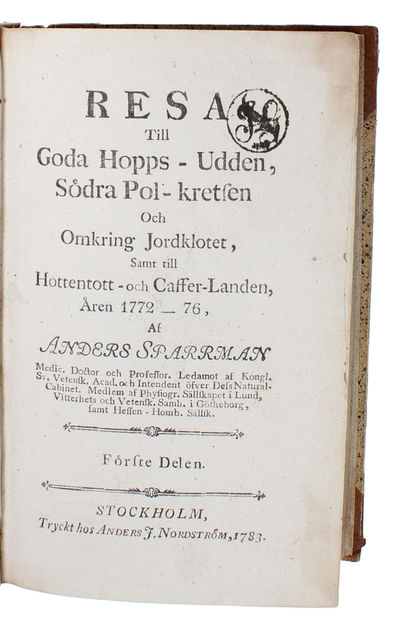 Resa till Goda Hopps - Udden, Södra Pol-kretsen…