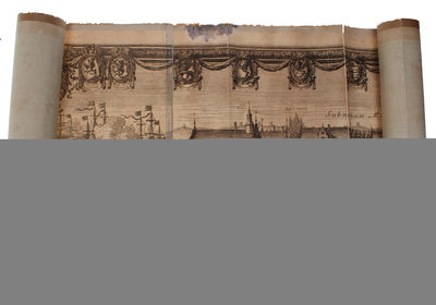Exequiae Serenissimi ac Potentiss: Principis ac Dni. Domini Caroli Gustavi Suecorum Gothorum et Wandalorum Regis d. 3. Nouemb. 1660 Holmiæ Celebratæ. Accuraté delineauit E.I. Dahlbergh. (The funeral procession of King Carl X Gustav of Sweden). (photo 3)