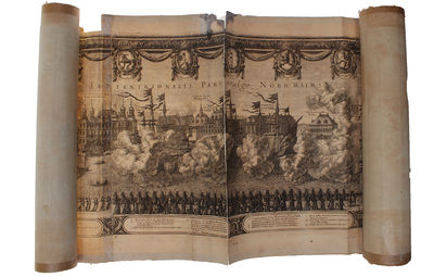 Exequiae Serenissimi ac Potentiss: Principis ac Dni. Domini Caroli Gustavi Suecorum Gothorum et Wandalorum Regis d. 3. Nouemb. 1660 Holmiæ Celebratæ. Accuraté delineauit E.I. Dahlbergh. (The funeral procession of King Carl X Gustav of Sweden). (photo 5)