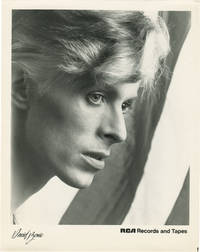 Two original photographs of David Bowie promoting his appearance in the 1976 film The Man Who Fell to Earth