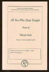 cover of All You Who Sleep Tonight