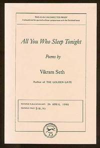 New York: Alfred A. Knopf, 1990. Softcover. Fine. First edition. Uncorrected Proof. Slightly faded, ...