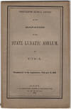 Thirteenth annual report of the managers of the State Lunatic Asylum, at Utica. Transmitted to the legislature, February 9, 1856.