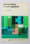 Elementary Linear Algebra