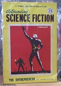 image of Astounding Science Fiction; Volume IX (9), Number 2 (British Edition), February 1953