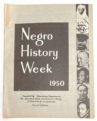 image of Negro History Week 1950; second edition