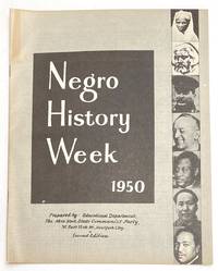 Negro History Week 1950; second edition de Educational Department, New York State Communist Party - 1950