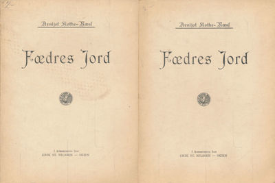 Fædres jord.