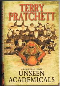 cover of The Unseen Academicals (A Discworld Novel)
