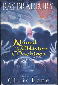 cover of Ahmed and the Oblivion Machines