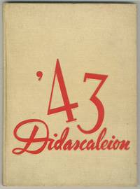 [Yearbook]: The Didascaleion 1943. [Courtland State Teachers College]