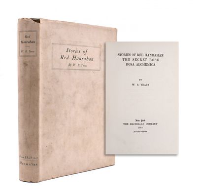 STORIES OF RED HANRAHAN: THE SECRET ROSE: ROSE ALCHEMICA