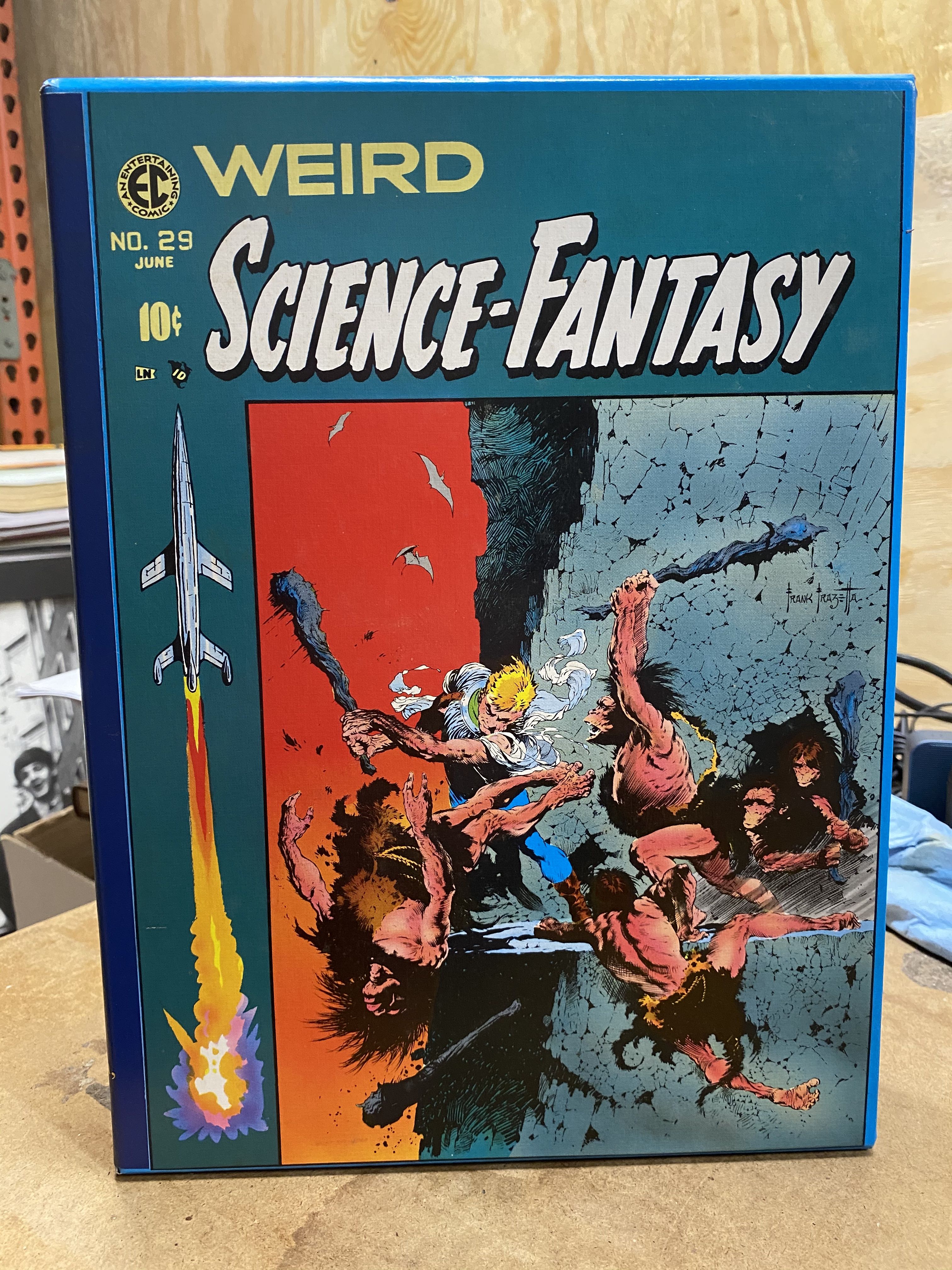 The Complete Weird Fantasy』 EC Box Set The Complete Weird Fantasy