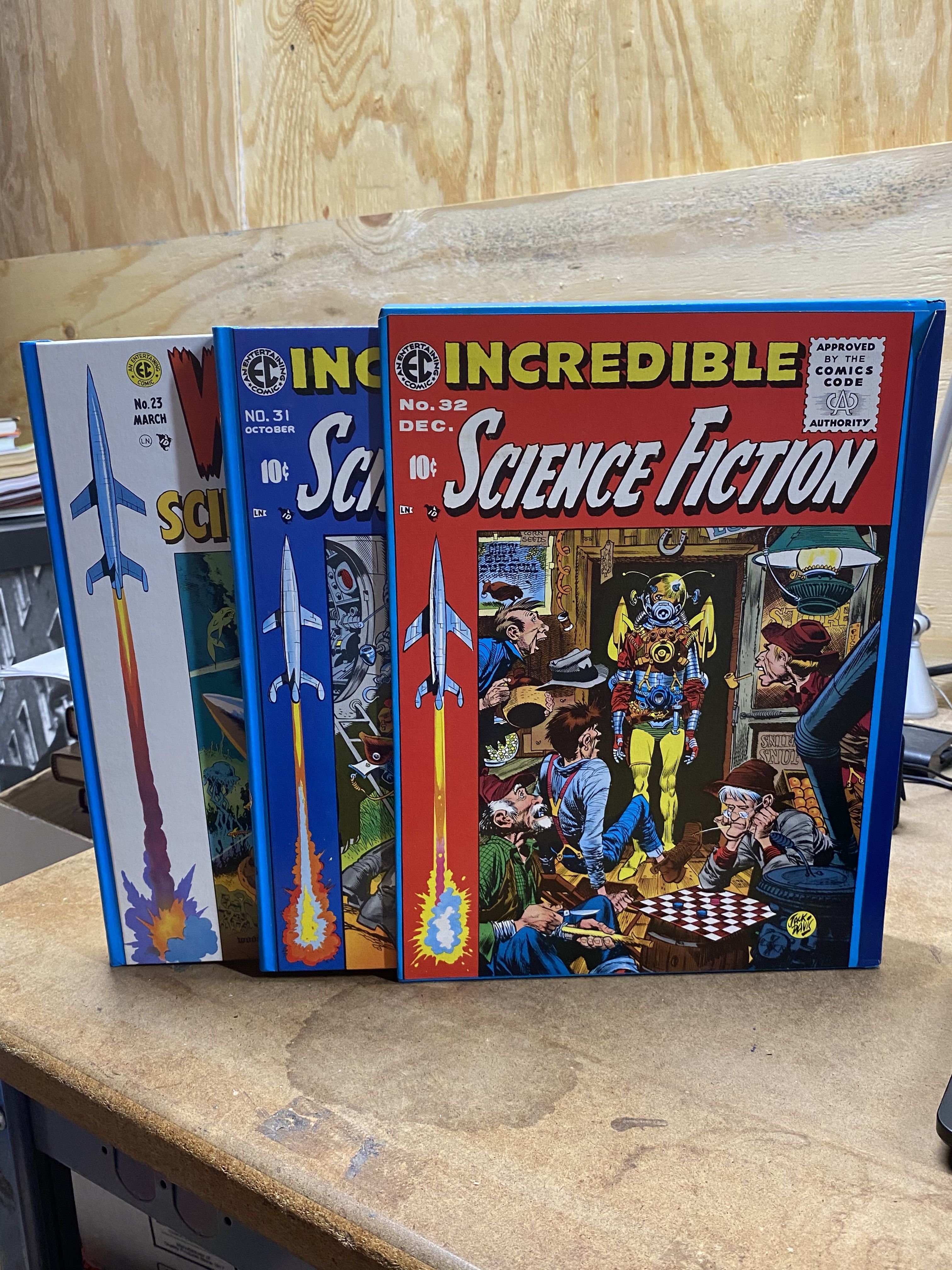 The Complete Weird Science Fantasy/Incredible Science Fiction by