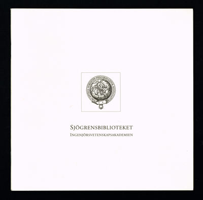 Sjögrensbiblioteket. Ingenjörsvetenskapskademien.