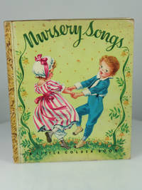 image of Nursery Songs (Little Golden Book #7; "P" 1950 Printing)