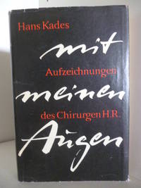 Mit meinen Augen