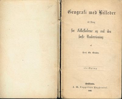 Geografi med Billeder til Brug for Folkeskolerne…