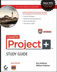 CompTIA Project+ Pack : Exam PK0-003