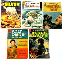 DELL COMICS GOLDEN/SILVER AGE No. 392, 440, 943, 997 &1189 (5 issues)