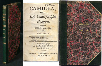 Camilla, eller det underjordiska hvalfvet.…