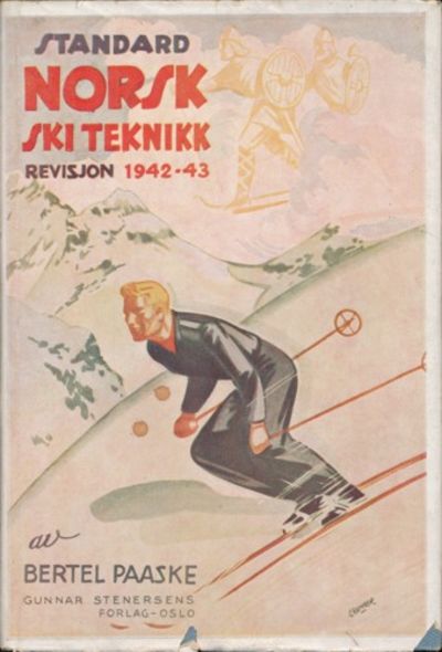 Standard norsk skiteknikk. Revisjon 1942-43