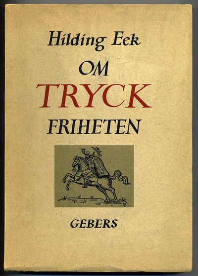 Om tryckfriheten.