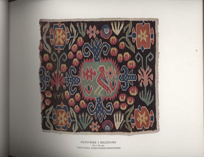 Gammel norsk vævkunst. I - X Putetræk og tæpper i farvetrykte gjengivelser (photo 3)