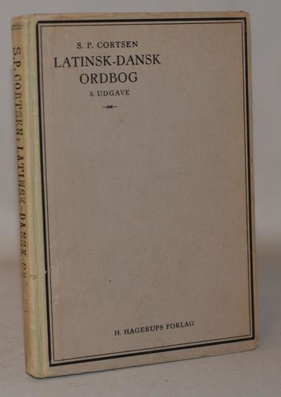 Latinsk-Dansk Ordbog.