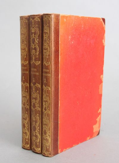 Reseminnen från åren 1838-1844. Helsingfors 1852. (6) + 320 + (6). Forfatterens portrett. 1 plansje. Foldet kart. + Reseberättelser och bref åren 1845-1849. Helsingfors 1855. XII + 463 + (3) s. 1 plansje. Foldet kart. + Föreläsningar i finsk mytologi. Helsingfors 1853. (10) + 332 s. (photo 2)