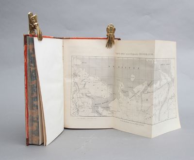 Reseminnen från åren 1838-1844. Helsingfors 1852. (6) + 320 + (6). Forfatterens portrett. 1 plansje. Foldet kart. + Reseberättelser och bref åren 1845-1849. Helsingfors 1855. XII + 463 + (3) s. 1 plansje. Foldet kart. + Föreläsningar i finsk mytologi. Helsingfors 1853. (10) + 332 s. (photo 3)