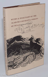 cover of Myths & folktales of the Alabama-Coushatta Indians of Texas