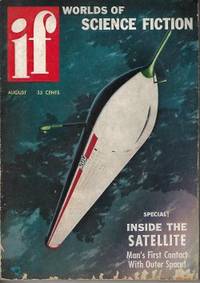 IF Worlds of Science Fiction: August, Aug. 1956