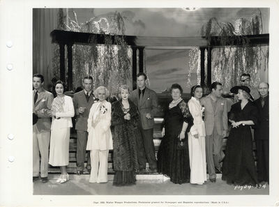 EVERY NIGHT AT EIGHT | WRAP PARTY FT. CLASSIC HOLLYWOOD ELITE (1935) Photo