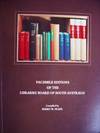 FACSIMILE EDITIONS of the LIBRARIES BOARD OF SOUTH AUSTRALIA