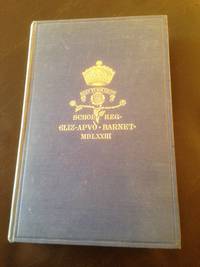 A History of Queen Elizabeth's Grammar School, Barnet