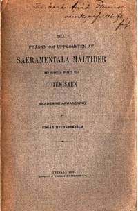 Till frågan om uppkomsten af sakramentala…