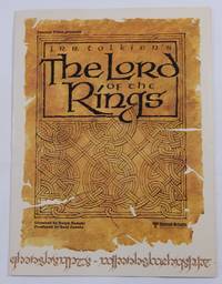 Fantasy Films Presents J. R. R. Tolkien's The Lord of the Rings: Promotional Gatefold