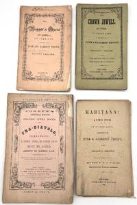 Four (4) Printed Libretti for Operas Performed in New England c.1854