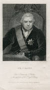 Engraved Portrait by C.E. Wagstaff
