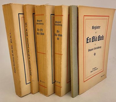 En blå bok. + Supplement + En ny blå bok + En blå…