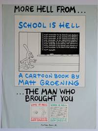 SCHOOL IS HELL; Promotional Poster