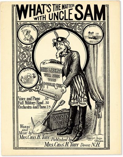 What's The Matter With Uncle Sam