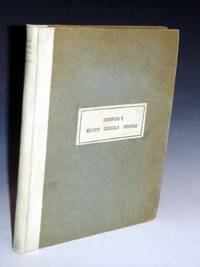 cover of The Seven Deadly Sinnes of London