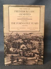 image of THE PAPERS OF FREDERICK LAW OLMSTEAD | VOLUME 1, THE FORMATIVE YEARS, 1822 to 1852