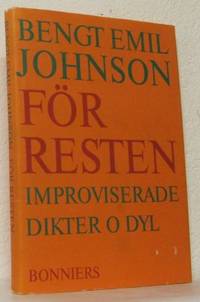 För resten. Improviserade dikter o dyl.