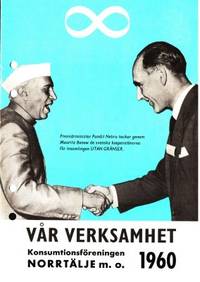 Vår verksamhet 1960. Konsumtionsföreningen…