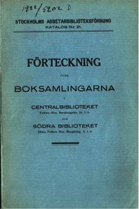 Förteckning över boksamlingarna i…